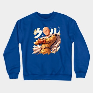 saitama Crewneck Sweatshirt